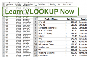VLookup – Let’s Learn Together
