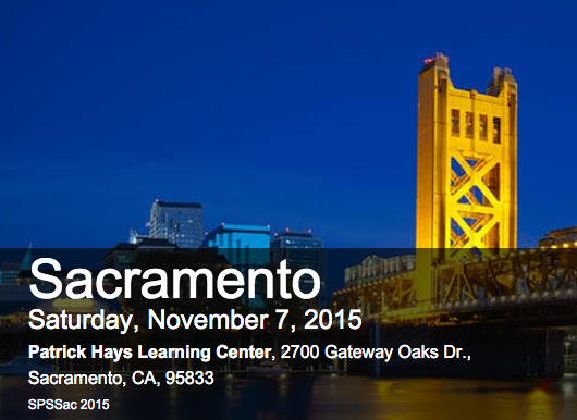 SharePoint Saturday – Sacramento November 7, 2015